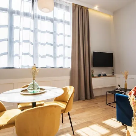 Lejlighedshotel Les Faidherbe *