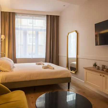 Les Faidherbe Lejlighedshotel Lille