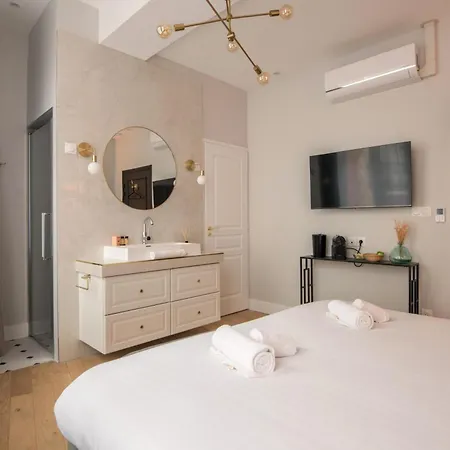 Les Faidherbe Lejlighedshotel Lille