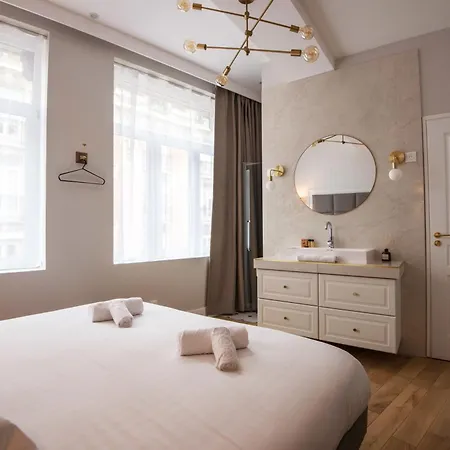 Lejlighedshotel Les Faidherbe Lille