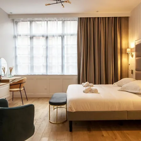 Lejlighedshotel Les Faidherbe *