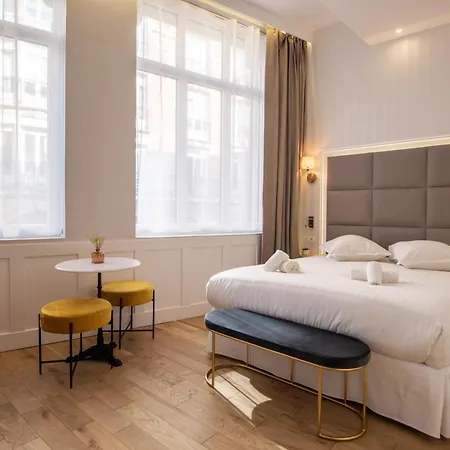 Les Faidherbe Lejlighedshotel *